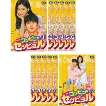 コンビニのセッピョル　【全12巻】　レンタル版DVD 全巻セット　チ・チャンウク コンビニのセッピョル 【全12巻】 レンタル版DVD 全巻セット