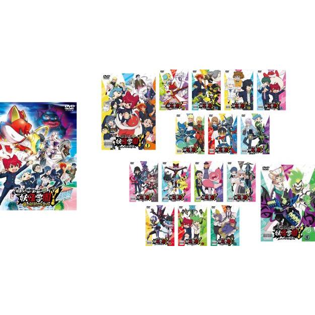 妖怪ウォッチJAM 妖怪学園Y 全17枚 映画 猫はHEROになれるか + TV版 全