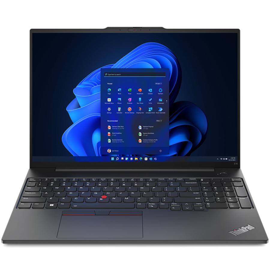 ThinkPad E16 Gen1 AMD Ryzen7 メモリ16GB/1TB ThinkPad E16 Gen 1 AMD | デスクワークの生産性と利便性を最大化する
