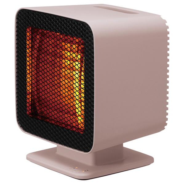 0（プラスマイナスゼロ） 新品 キューブ型コンパクトヒーター 電気