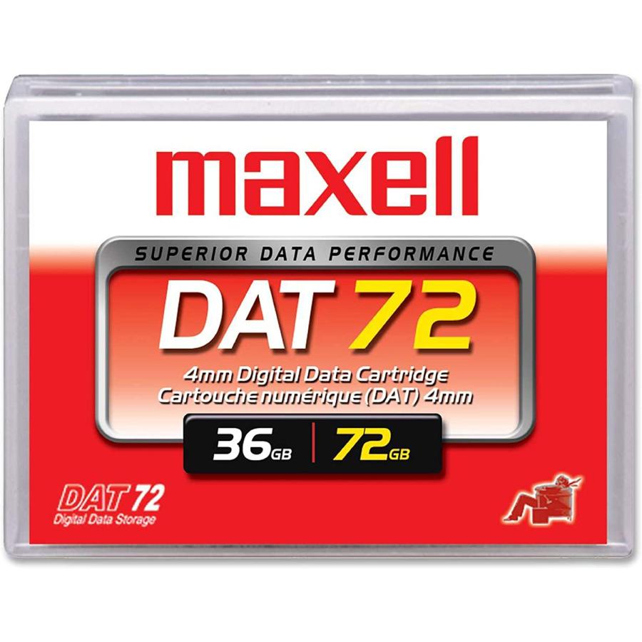 maxell（マクセル） DAT72 データカートリッジ maxell DAT72 4mm
