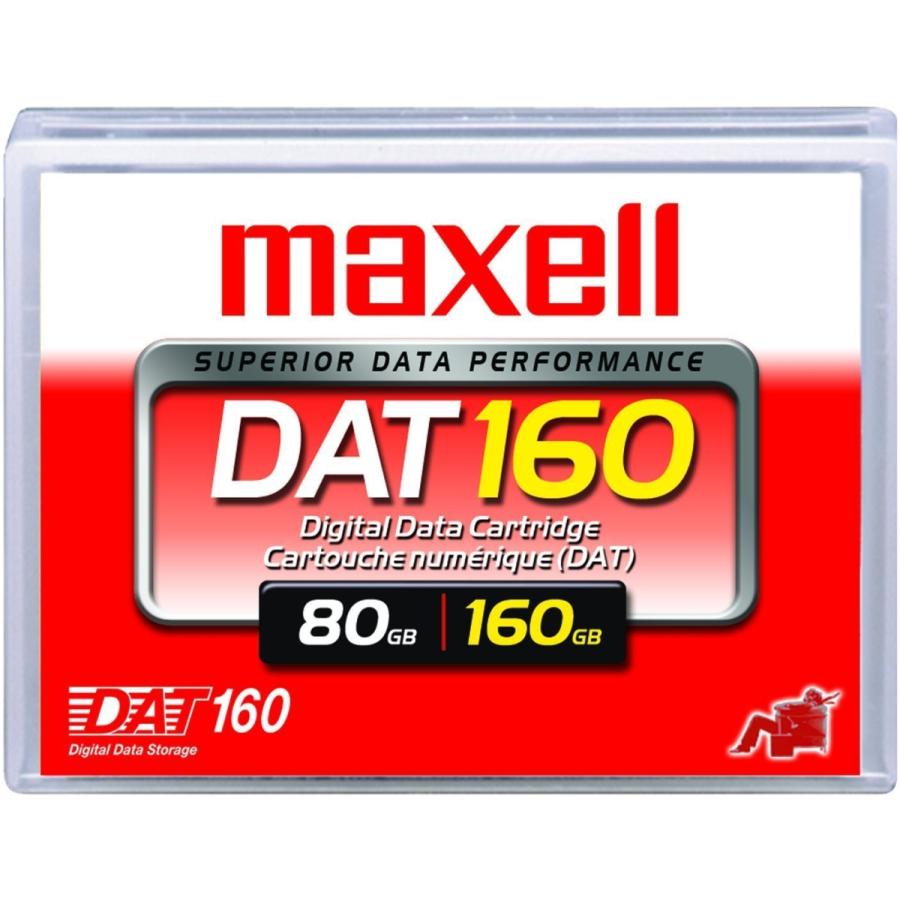 新品 マクセル DAT160 データカートリッジ maxell DAT160 Data Cartridge :4902580259853:media  store Yahoo!ショッピング店 - 通販 - Yahoo!ショッピング