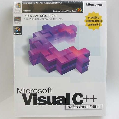 59％以上節約 最終値下げ 新品 Microsoft Visual C++ 5.0 Professional Edition shepperton-info.co.uk shepperton-info.co.uk