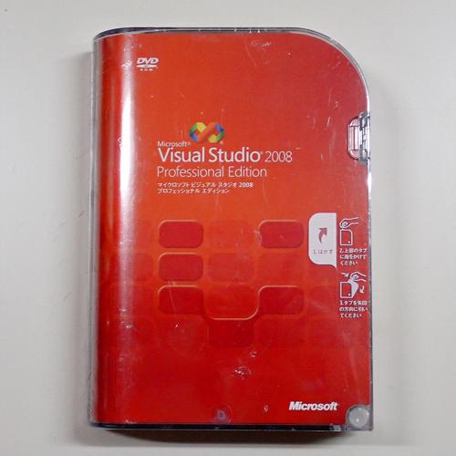 マイクロソフト（Microsoft） 新品 Microsoft Visual Studio 2008 Professional Edition ...