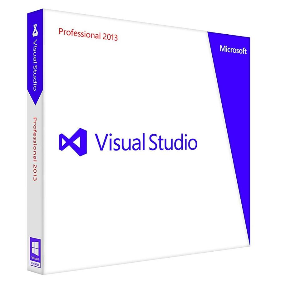 マイクロソフト（Microsoft） 新品 Microsoft Visual Studio Professional 2013 ※箱傷み品 ...