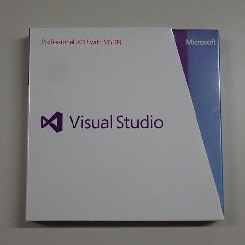 マイクロソフト（Microsoft） 新品 Microsoft Visual Studio Professional 2013 ※箱傷み品 ...