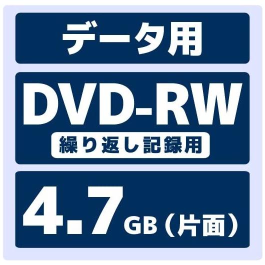 新品 SONY ソニー データ用DVD-RW 5DMW47HPS6 100枚セット 6倍速 5mmケース ホワイトレーベル ※沖縄県・離島等配送不可の画像