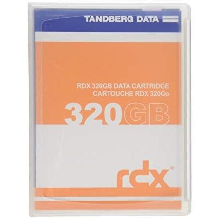 タンベルグデータ RDX データカートリッジ 320GB Tandberg Data RDX