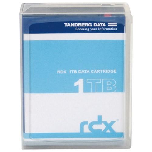 タンベルグデータ RDX データカートリッジ 1TB Tandberg Data RDX DATA