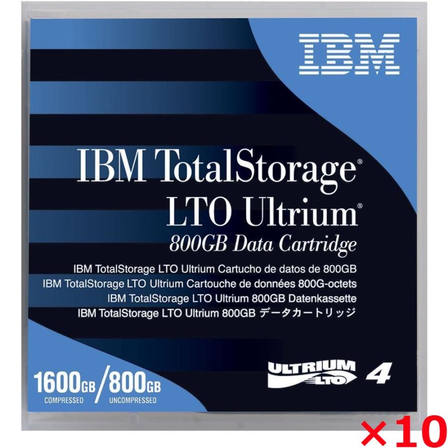 IBM IBM LTO Ultrium4 データカートリッジ 10本セット : media store