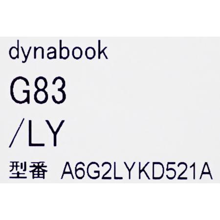 dynabook（ダイナブック） 新品 大容量 メモリ 32GB dynabook 13.3型