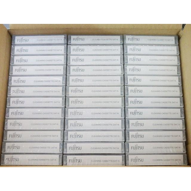富士通 新品 クリーニングカセット DAT-N 36本セット DDSドライブ