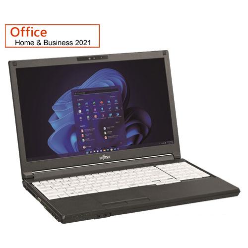 新品 富士通 15.6型 ノートパソコン LIFEBOOK A5511/HX FMVA92056P Windows 10 Pro Microsoft Office Home & Business 2021 Core i5 SSD 顔認証 ノングレア｜mediastorellc