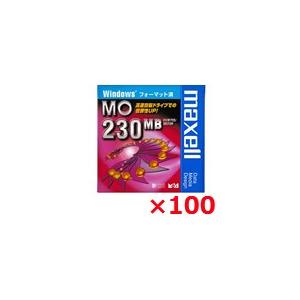 maxell（マクセル） 新品 3.5インチ MOディスク 230MB Windows