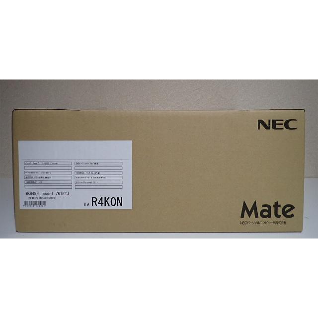 NEC 新品 省スペースデスクトップパソコン Mate タイプML Windows 11 