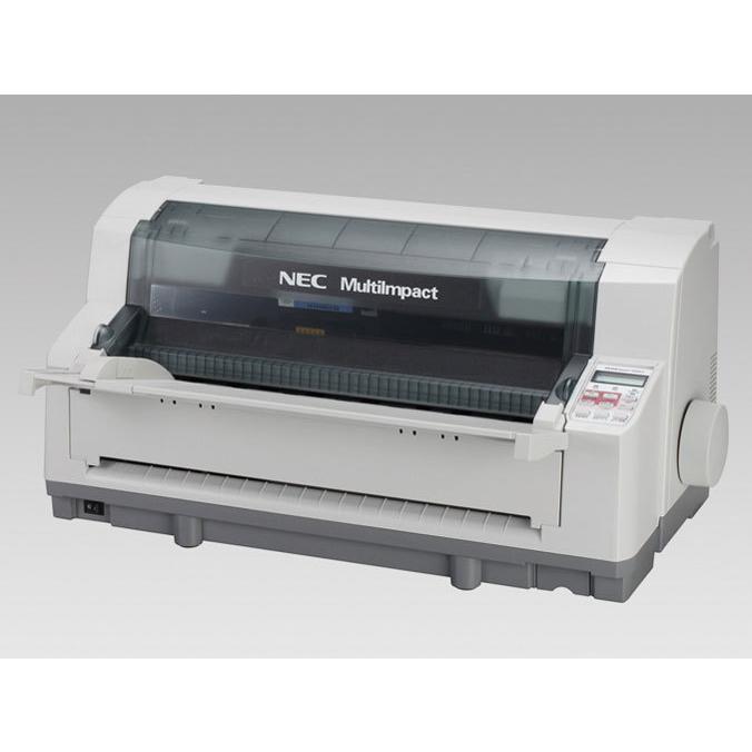NEC 新品 ドットインパクトプリンタ MultiImpact 700XA PR-D700XA 水平