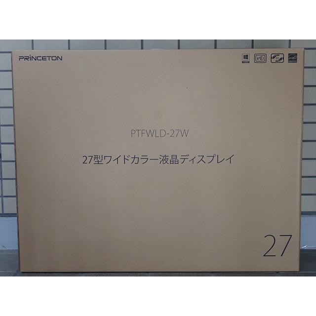 PRINCETON（プリンストン） 新品 27型ワイドカラー液晶ディスプレイ