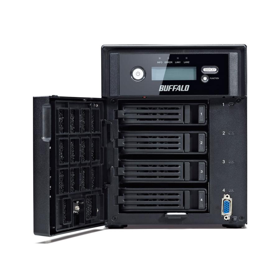 新品 BUFFALO バッファロー ネットワーク対応HDD(NAS) TeraStation WSS 