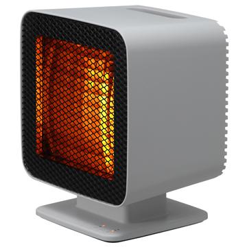 0（プラスマイナスゼロ） 新品 キューブ型コンパクトヒーター 電気