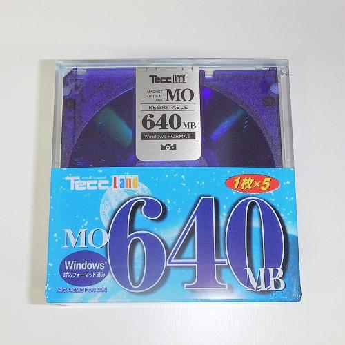 【新品未開封】日本製MOディスク 640MB 35枚セット 帝人 3.5インチ MOディスク 640MB Windowsフォーマット 100枚セット