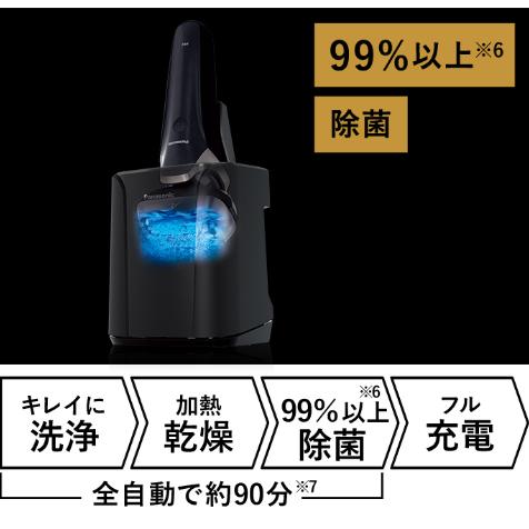 パナソニック シェーバー ラムダッシュ PRO 5枚刃 ES-LV7J-S黒 Amazon | パナソニック ラムダッシュPRO メンズシェーバー 5枚刃