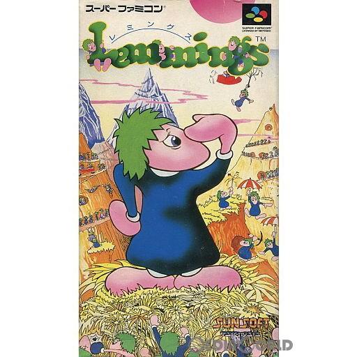 サンソフト 『中古即納』{SFC} レミングス(Lemmings) (19911218