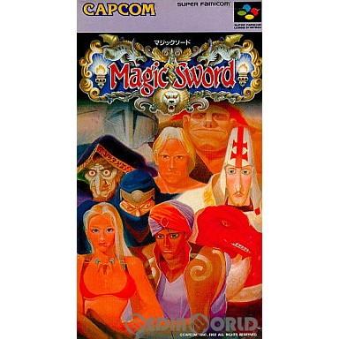 カプコン（CAPCOM） 『中古即納』{箱説明書なし}{SFC} マジックソード