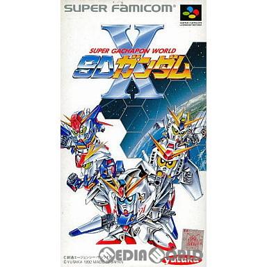 中古即納』{SFC} スーパーガチャポンワールド SDガンダムX ユタカ