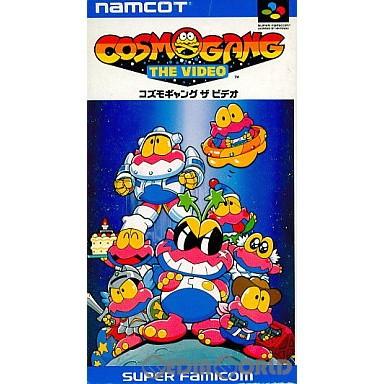 中古即納』{SFC} コズモギャング ザ ビデオ(Cosmo Gang: The Video