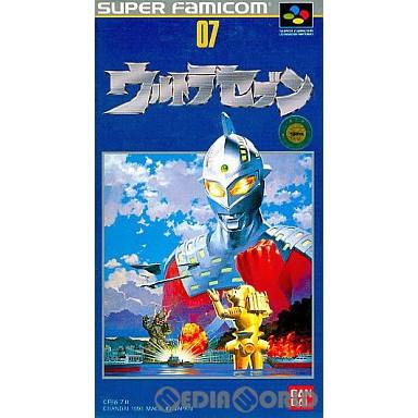 BANDAI（バンダイ） 『中古即納』{箱説明書なし}{SFC} ウルトラセブン