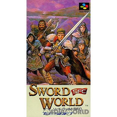 『中古即納』{SFC}ソード・ワールドSFC(SWORD WORLD SFC)(19930806)｜mediaworld-plus