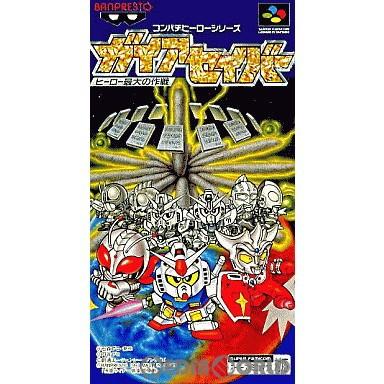 BANPRESTO（バンプレスト） 『中古即納』{箱説明書なし}{SFC} ガイア