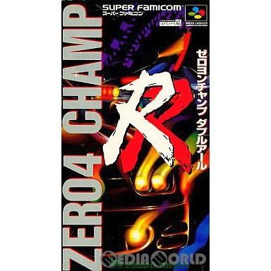 中古即納』{箱説明書なし}{SFC} ZERO4 CHAMP RR(ゼロヨンチャンプ