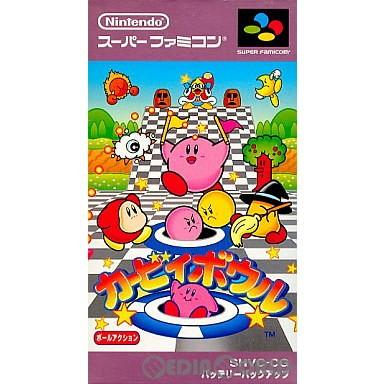 任天堂（Nintendo） 『中古即納』{箱説明書なし}{SFC} カービィボウル