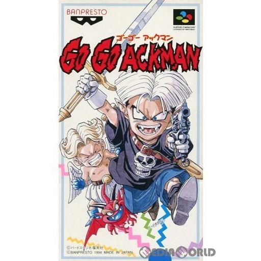 中古即納 Sfc Go Go Ackman ゴーゴー アックマン メディアワールドプラス 通販 Yahoo ショッピング
