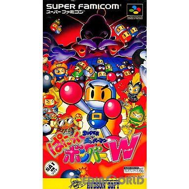 ハドソン 『中古即納』{箱説明書なし}{SFC} スーパーボンバーマン