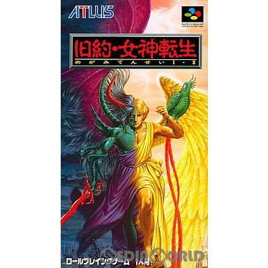 アトラス 『中古即納』{SFC} 旧約・女神転生 (19950331) : メディア