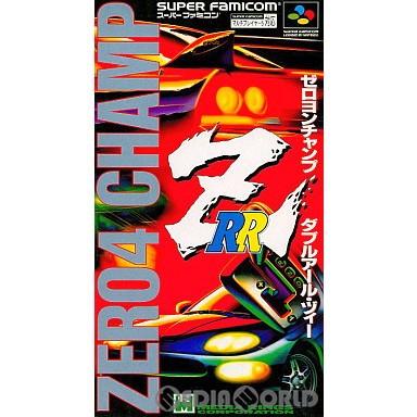 『中古即納』{SFC}ゼロヨンチャンプRR-Z(ZERO4 CHAMP RRZ)(19951125)｜mediaworld-plus