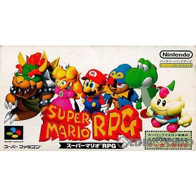 【チラシ】スーパーファミコン スーパーマリオRPG 任天堂 1996年 スーパーマリオ 『中古即納』{SFC} スーパーマリオRPG 任天堂