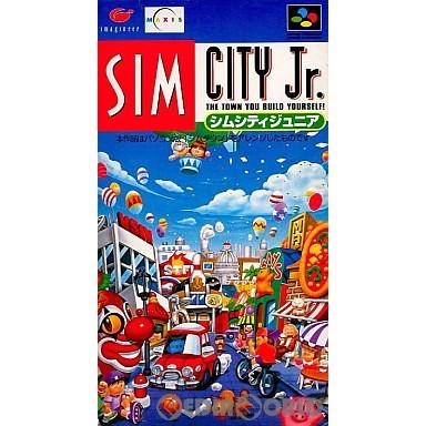 イマジニア 『中古即納』{SFC} シムシティジュニア(SIM CITY Jr