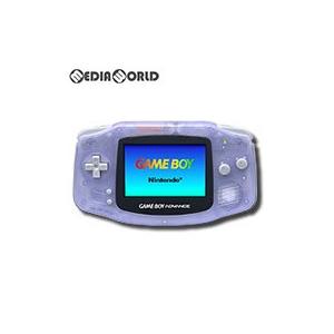 『中古即納』{本体}{GBA}ゲームボーイアドバンス GAMEBOY ADVANCE ミルキーブルー(AGB-S-MBA)(20010321)｜mediaworld-plus