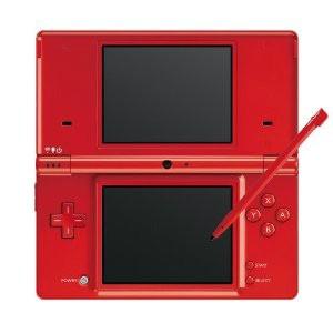 『中古即納』{本体}{NDS}ニンテンドーDSi レッド(TWL-S-RA)(20090711)｜mediaworld-plus