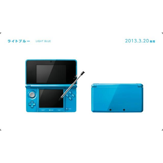 Nintendo 3DS 任天堂 3ds ブルー 青 ジャンク品 ニンテンドー3DS