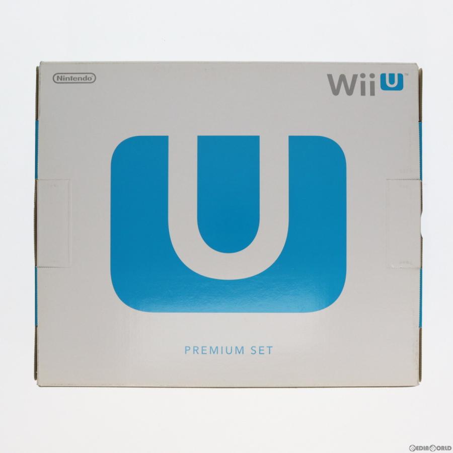 中古即納』{B品}{WiiU} (本体)Wii U プレミアムセット 白