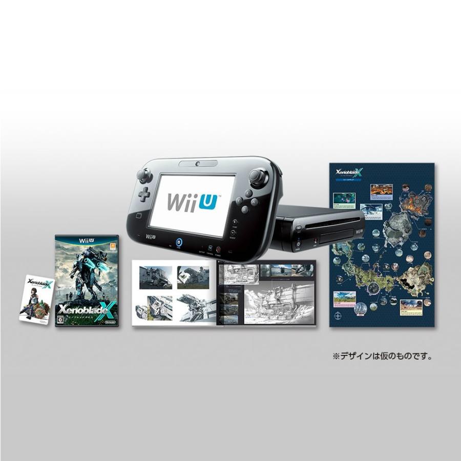 Nintendo Wii U WII U ゼノブレイドクロスセット