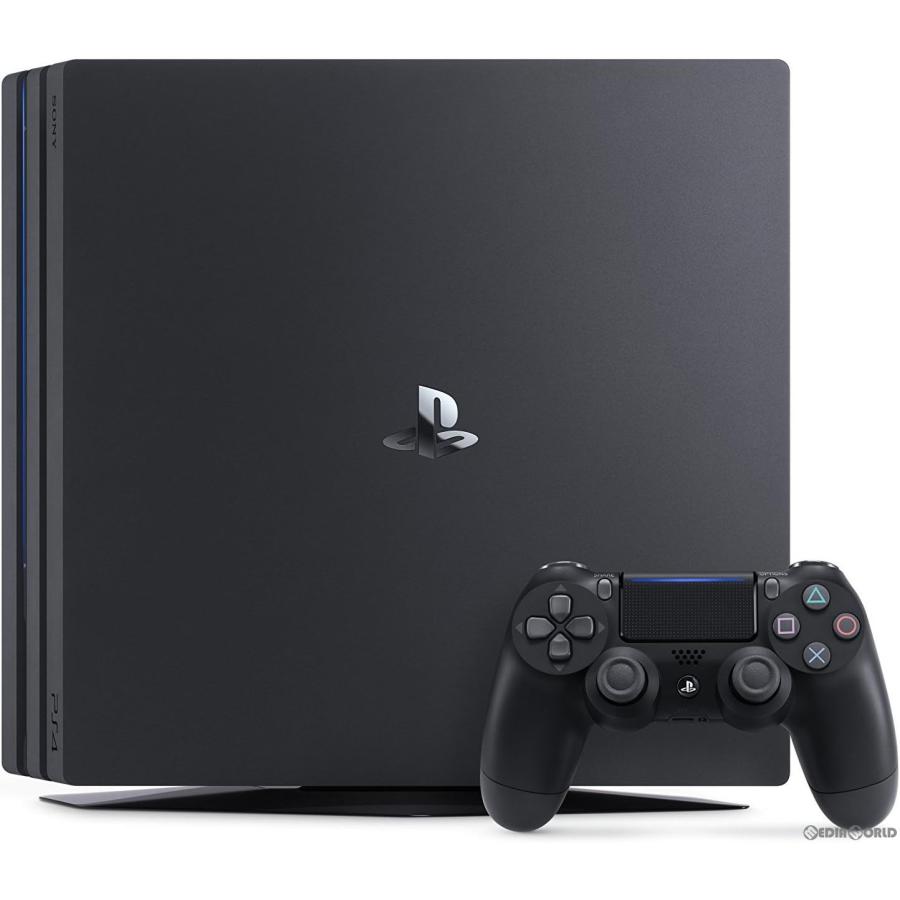 『新品即納』{本体}{PS4}プレイステーション4 プロ PlayStation4 Pro 1TB ジェット・ブラック(CUH-7000BB01)(20161110)｜mediaworld-plus｜02