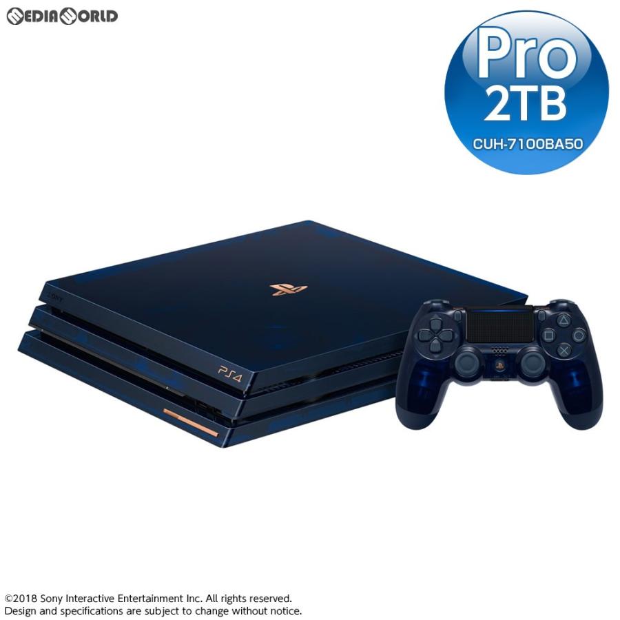PlayStation 『中古即納』{PS4} (本体)プレイステーション4 プロ 500 