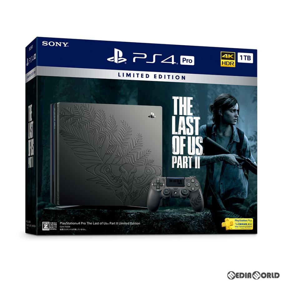 『新品即納』{本体}{PS4}プレイステーション4 プロ PlayStation4 Pro 1TB The Last of Us Part II Limited Edition(CUHJ