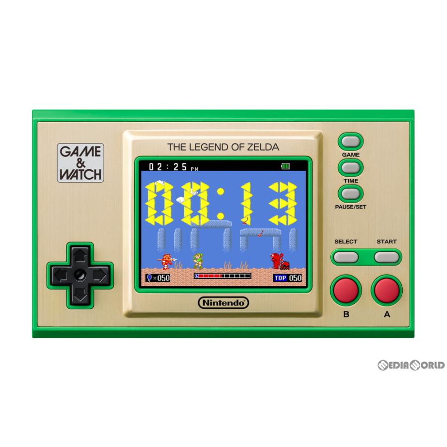 『中古即納』{本体}{ETC}ゲーム＆ウオッチ(GAME&WATCH) ゼルダの伝説(HXB-S-MAAAA)(20211112)｜mediaworld-plus｜02