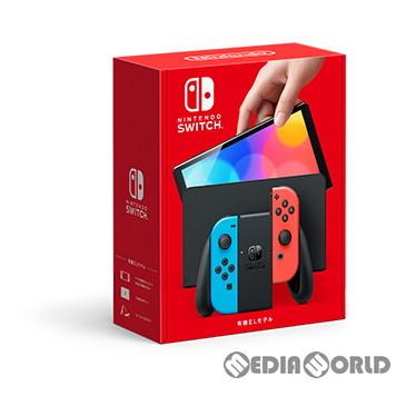 赤/青 本体 Switch Nintendo 有機EL ホワイト ニンテンドースイッチ 有機ELモデル 任天堂 Switch Nintendo 中古美品　128GB Nintendo Switch
